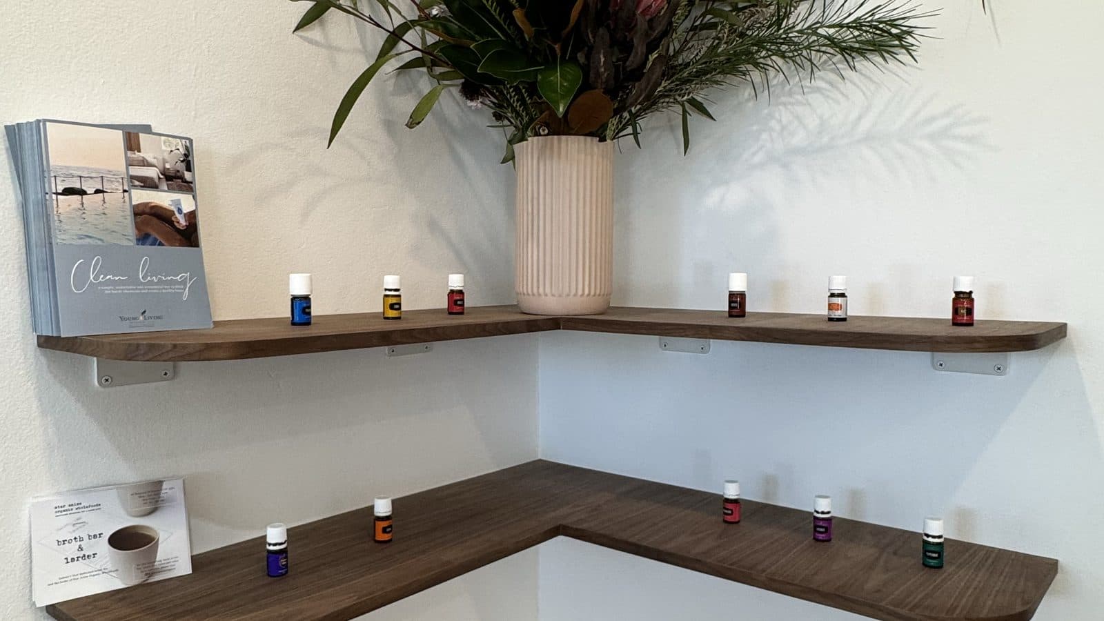 Naturopathy treatment room at Health Society Co., Leichhardt