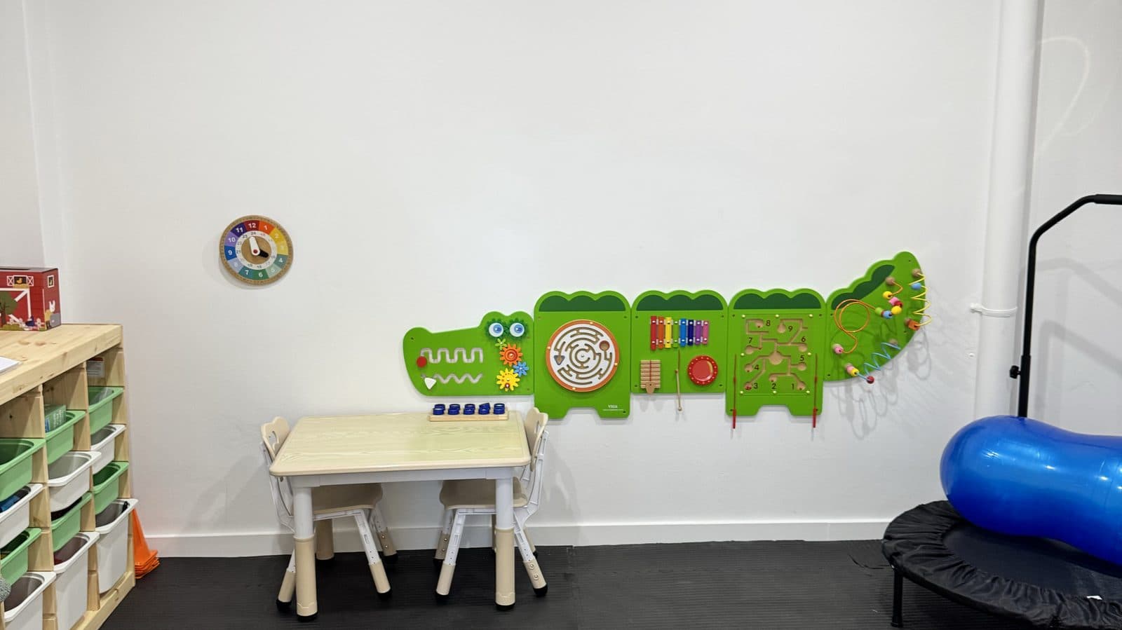 Occupational Therapy treatment room at Health Society Co., Leichhardt
