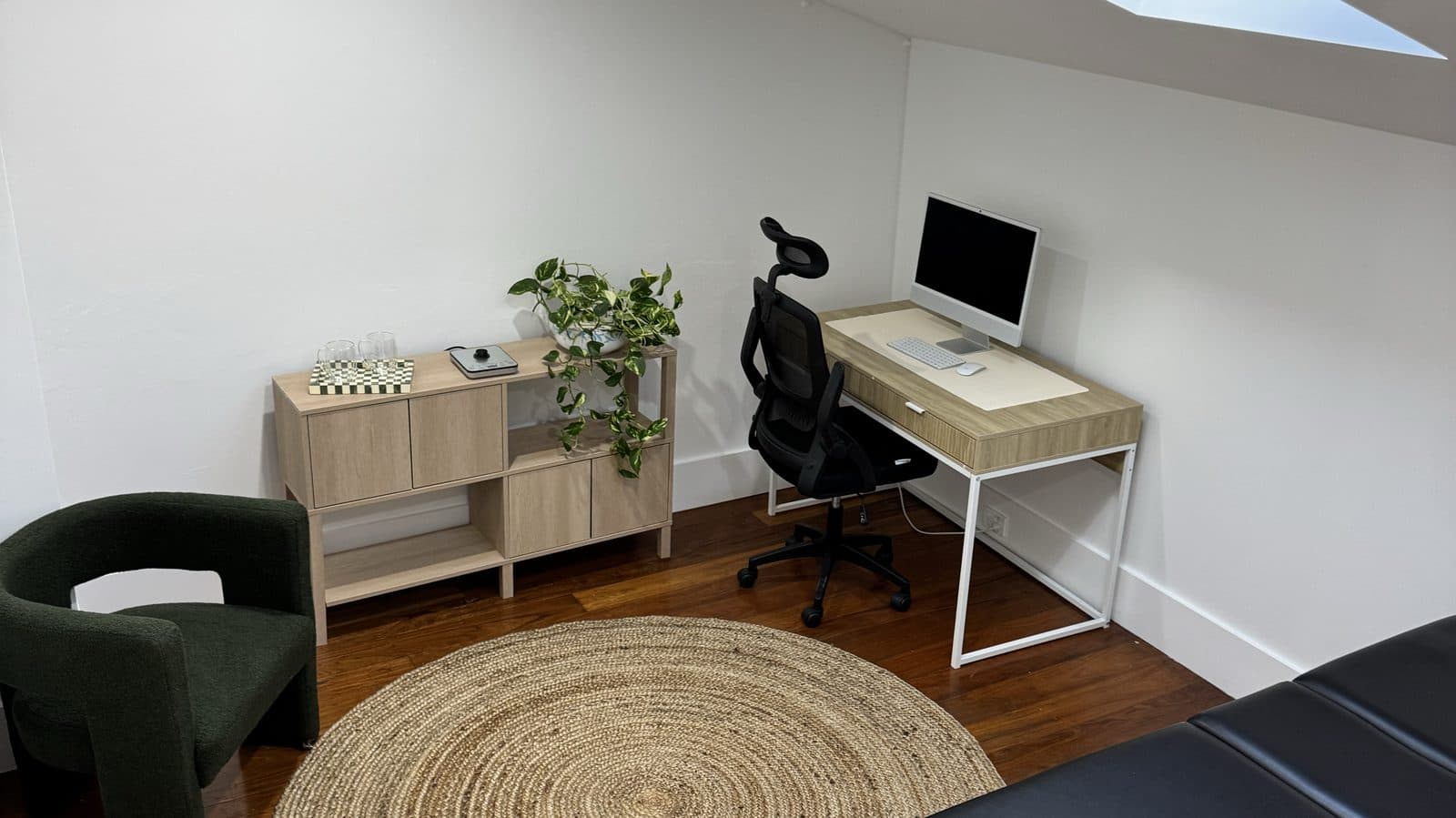 Remedial Massage treatment room at Health Society Co., Leichhardt